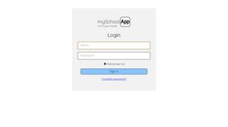 
                            3. mySchoolApp Login - My School App Portal