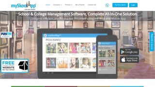 
                            2. mySkoolApp: School Management Software | Online School ... - Myskoolapp Portal
