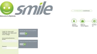 
                            1. MySmile - - Smile Com Ng Login