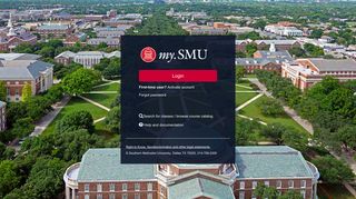 
                            6. My.SMU Login Page - Smu Distance Education Portal