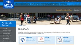 
                            2. mySPSCC | South Puget Sound Community College - Spscc Student Portal