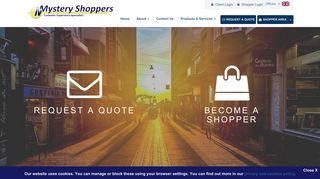 
                            8. Mystery Shoppers | Mystery Shoppers Ltd. Specialists in ... - Esa Market Research Mystery Shopper Portal
