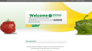 
                            5. MySubwayCareer - Subway Employee Portal