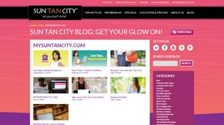 
                            6. MySunTanCity.com Archives - Sun Tan City - Mysuntancity Com Portal
