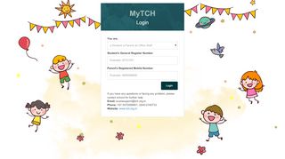 
                            1. MyTCH - Mytch Web Portal