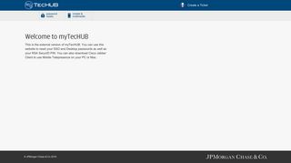 
                            5. myTecHUB - JPMorgan Chase - Jpmc Remote Login Iapp
