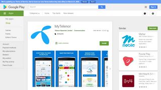 MyTelenor - Apps on Google Play - Telenor Sign In Register
