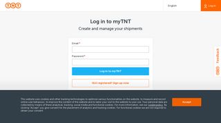 
                            2. myTNT - Tnt Self Service Portal