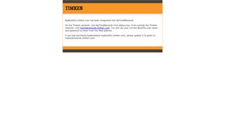 
                            2. MyTotalRewards - Timken - Timken Employee Portal