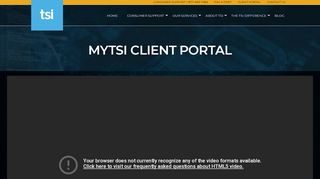 
                            2. myTSI Client Portal - TSI - Transworld Systems - Transworld Systems Portal