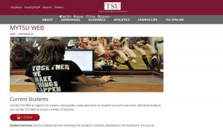 
                            3. MyTSU Web - Texas Southern University - Mytsuweb Login