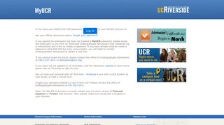 
                            1. MyUCR | Login - Riverside - Ucr Netid Portal