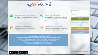 
                            8. MyUFHealth - Login Page - Uf Health Employee Portal