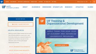 
                            3. myUFL - University of Florida - Gatorlink Account Portal