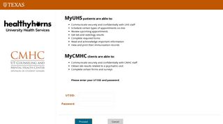 
                            2. MyUHS - Myuhs Portal