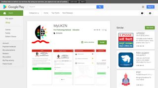 
                            7. MyUKZN - Apps on Google Play - Ukzn Student Central Portal
