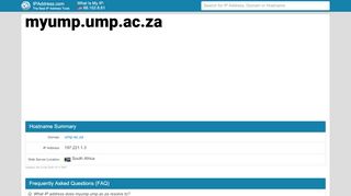 
                            5. ▷ myump.ump.ac.za : University of Mpumalanga - Moodle ... - University Of Mpumalanga Moodle Login