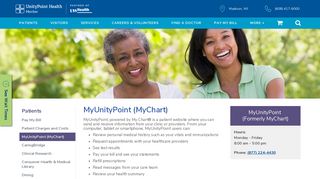 
                            6. MyUnityPoint at UnityPoint Health - Meriter - My Unity Portal