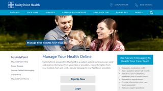 
                            5. MyUnityPoint - Online Health Information | UnityPoint Health - My Unity Portal