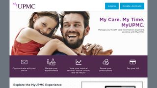 
MyUPMC: A Free Online Patient Health Portal  

