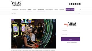 
                            2. myViejas | San Diego Casino Benefits | Viejas Casino & Resort - My Viejas Sign Up