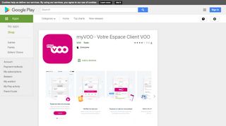 myVOO - Votre Espace Client VOO – Apps no Google Play - Myvoo Portal