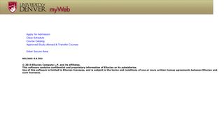 
                            2. myWeb - Du Myweb Portal