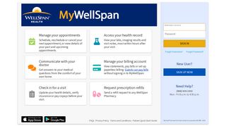 
                            1. MyWellSpan - Login Page - My Wellspan Health Portal