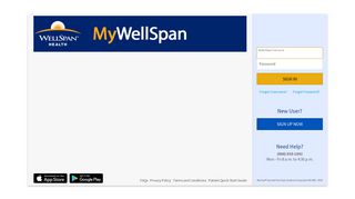 
                            3. MyWellSpan - Login Page - WellSpan Health - My Wellspan Health Portal