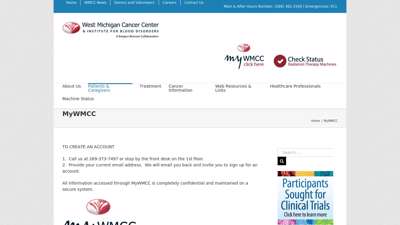 MyWMCC – West Michigan Cancer Center