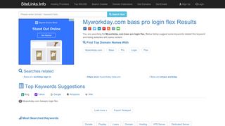 
                            8. Myworkday.com bass pro login flex Results For Websites Listing - Workday Bass Pro Login Flex