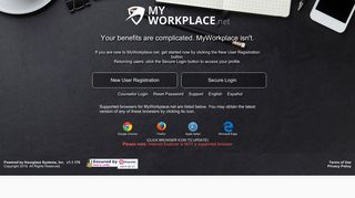 
                            5. MyWorkplace - Lcc Myworkplace Info Login