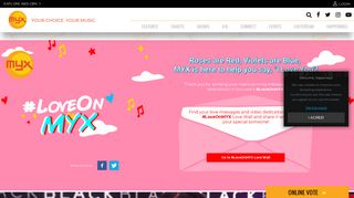 
                            1. MYX | YOUR CHOICE. YOUR MUSIC. - Myxph Login