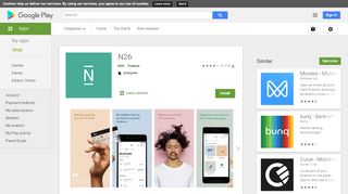 
                            4. N26 - Apps on Google Play - N26 Bank Portal
