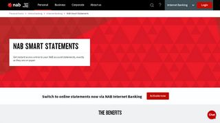 
                            8. NAB Smart Statements | Online banking - NAB - Nab Login Full Version