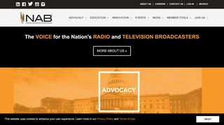 
                            13. NAB: The Voice for America's Radio and Television ... - Nab Careers Applicant Portal