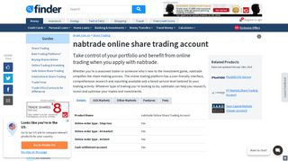 nabtrade Online Share Trading Account Review | finder.com.au - Nab Online Share Trading Portal