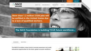
                            9. NACE Foundation - Nace International Portal