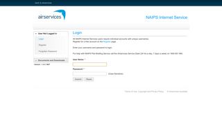 
                            1. NAIPS Login - Airservices Australia - Airservices Australia Portal