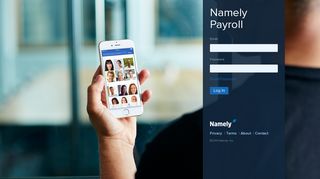
                            7. NamelyPayroll.com - Namely Portal
