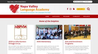 
Napa Valley Language Academy  
