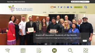 
                            5. Napa Valley Unified School District - Parent Portal Nvusd