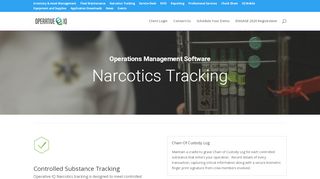 
                            7. Narcotics Tracking - Operative IQ - Operative Iq Portal