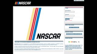 
                            2. NASCARMembers.com - Nascar Members Portal