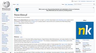 
                            5. Nasza-Klasa - Wikipedia - Http Nasza Klasa Pl Portal