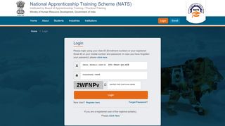 
                            1. National Apprenticeship Training Scheme (NATS) - National Apprenticeship Training Scheme Portal