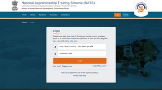 
National Apprenticeship Training Scheme (NATS)  
