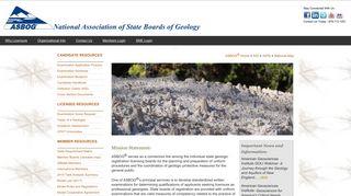 
                            7. National Association of State Boards of Geology - Pgexam Portal