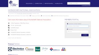 National Association - WORLDCHEFS - Wacs Portal