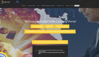 
                            5. National e-Governance Division - Digital India Learning Portal